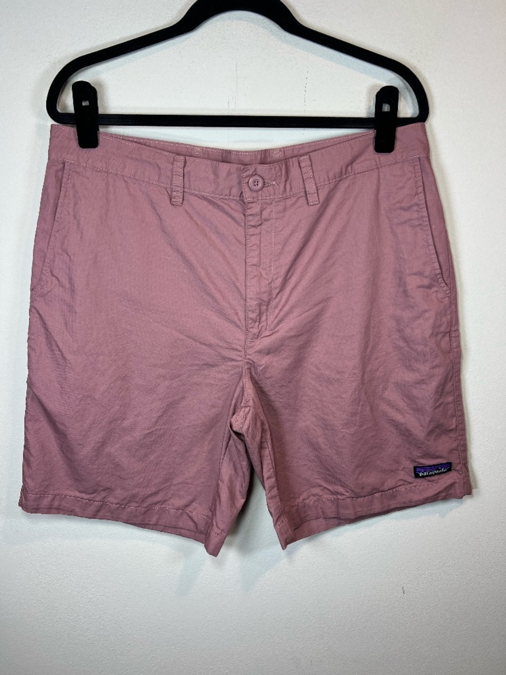 Patagonia Lightweight All-Wear Hemp Shorts Evening Mauve Cool Wearing Chino 35x8
